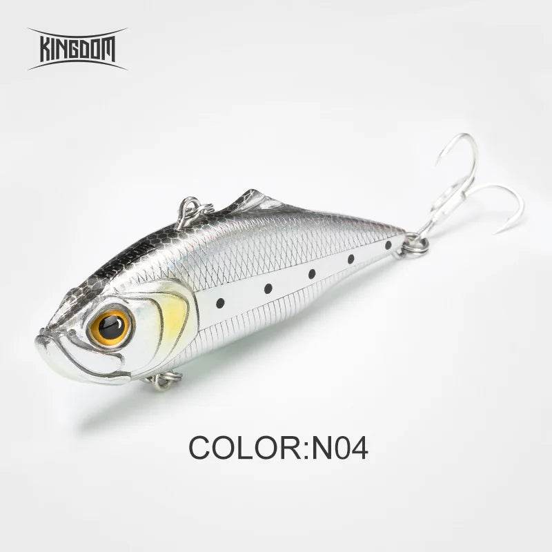 Kingdom VIB Sinking Lure – Lifelike Swim Bait - Fish & Cheaps | Fishing & Outdoor Gear