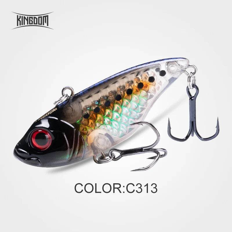 Kingdom VIB Sinking Vibration Crankbait - Fish & Cheaps | Fishing & Outdoor Gear