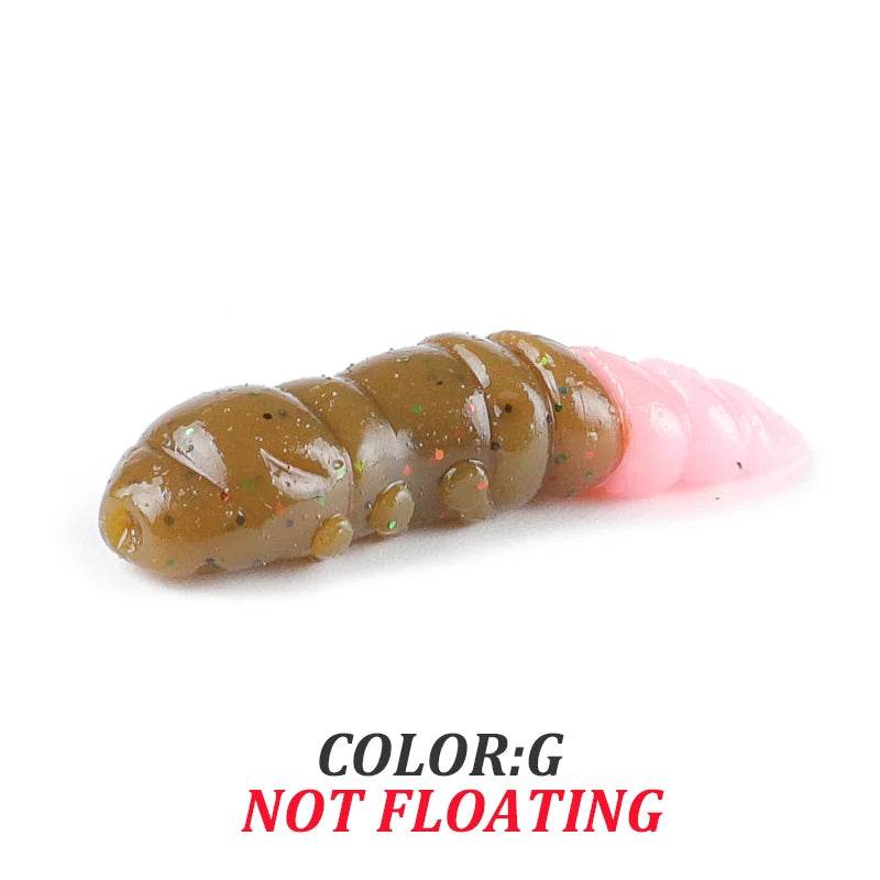 Supercontinent Pupa Soft Lures - Fish & Cheaps | Fishing & Outdoor Gear