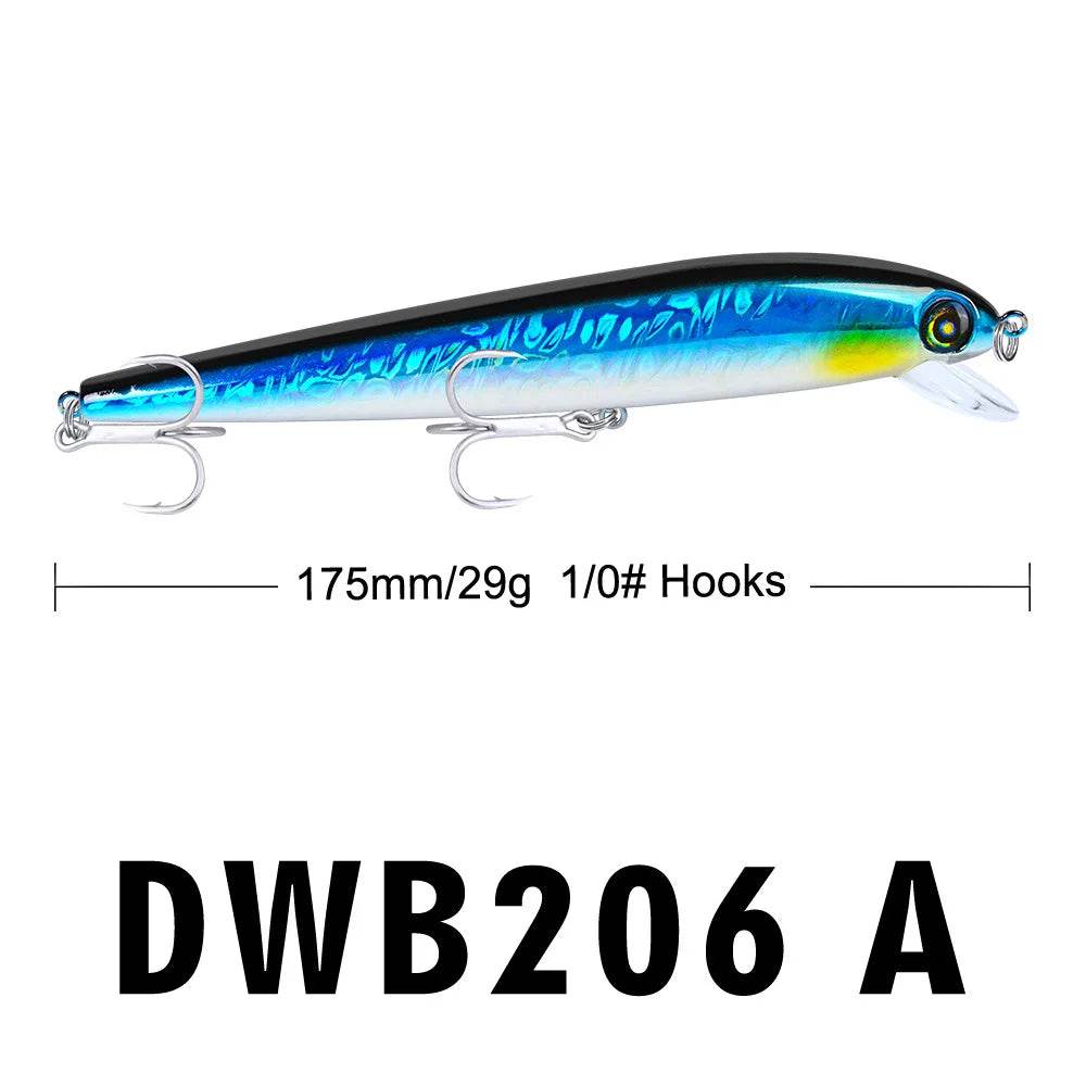 PROBEROS Japanese Minnow Hard Bait 17.5cm - Fish & Cheaps | Fishing & Outdoor Gear