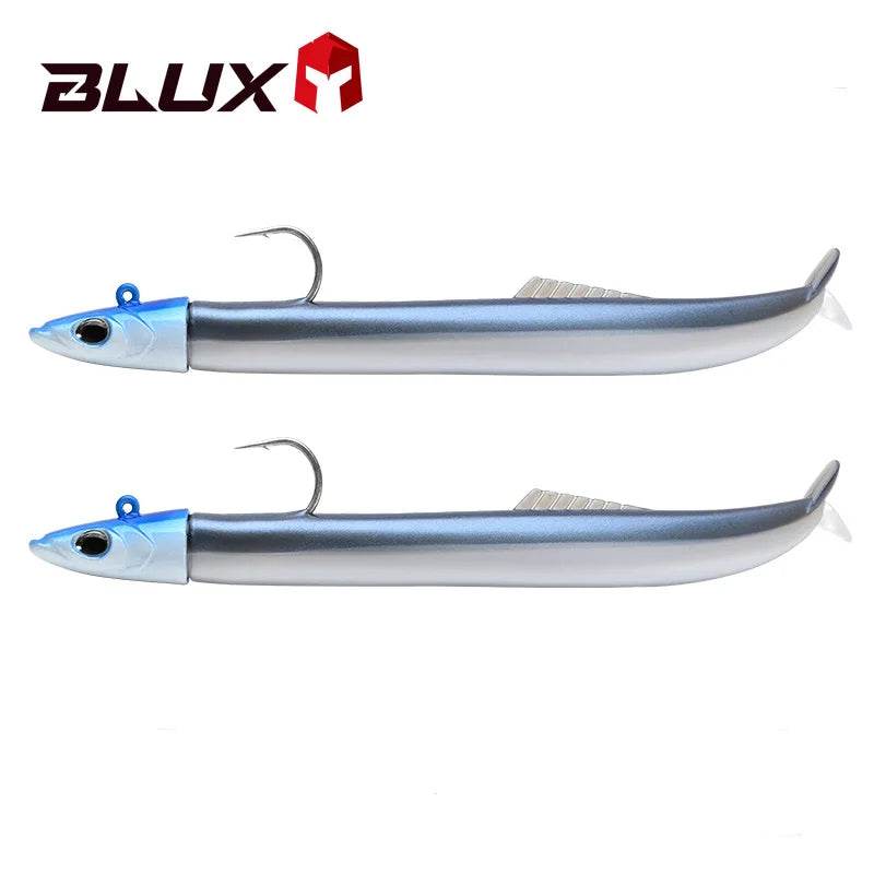BLUX Flash Sand Eel Soft Lure - Fish & Cheaps | Fishing & Outdoor Gear