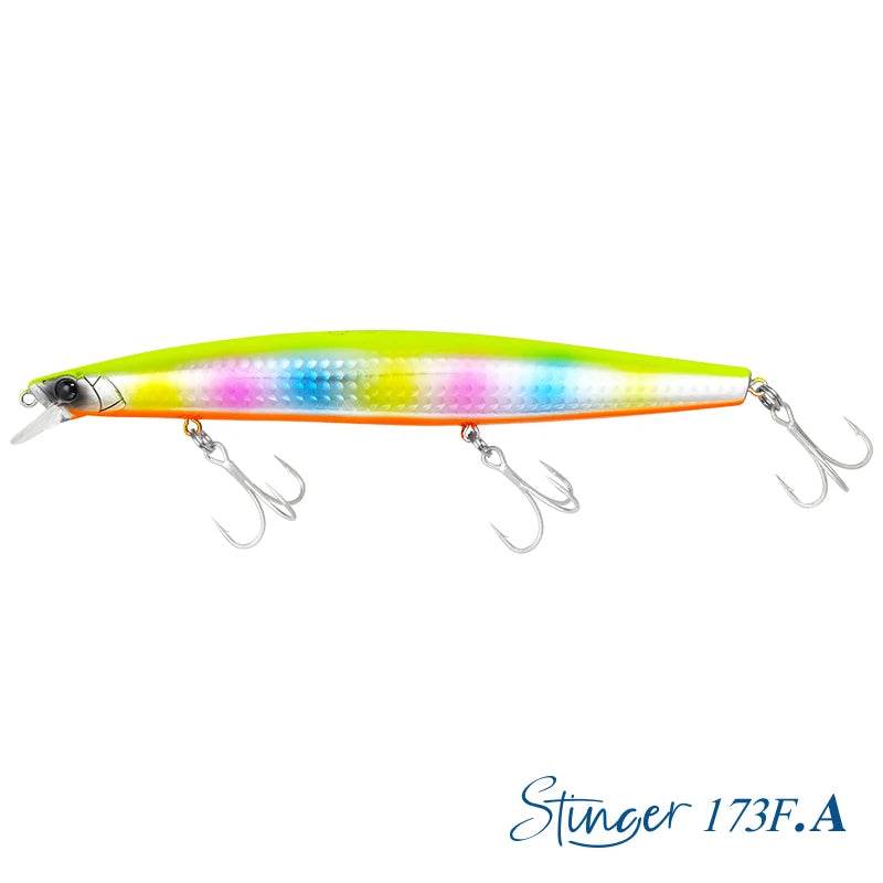 TSURINOYA 173F Ultra-Long Casting Floating Minnow - Fish & Cheaps | Fishing & Outdoor Gear