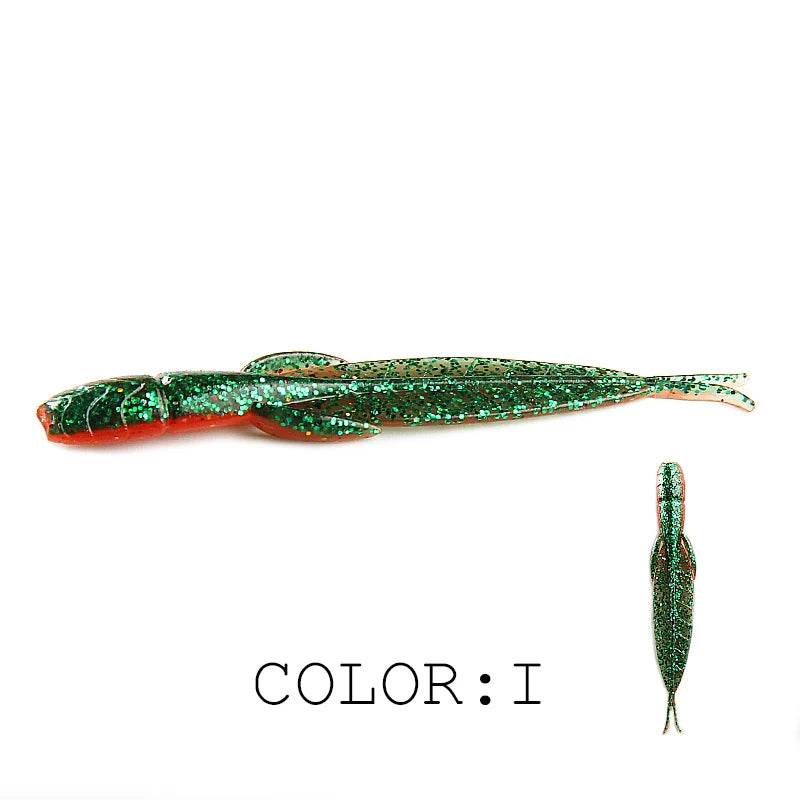 Supercontinent Hot Fishing Lure – 78mm Leech Larva Soft Bait - Fish & Cheaps | Fishing & Outdoor Gear