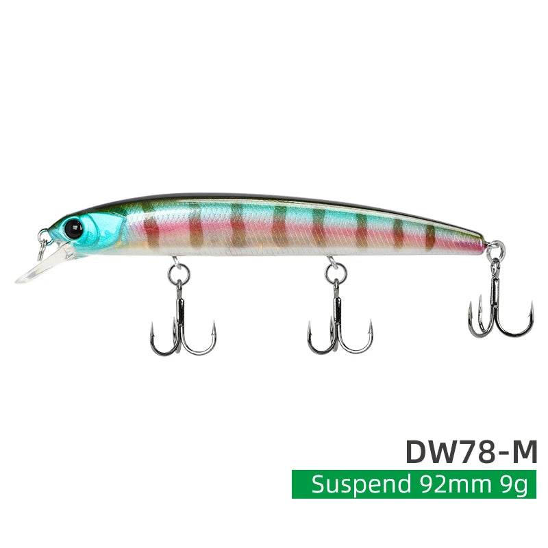 TSURINOYA 92SP Suspending Minnow – DW78 - Fish & Cheaps | Fishing & Outdoor Gear
