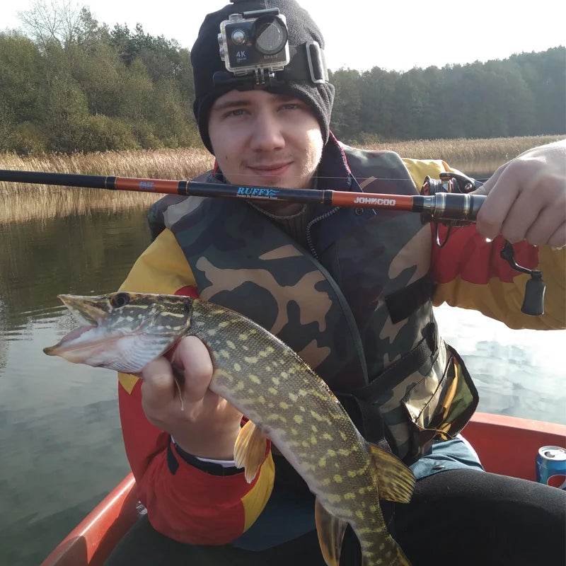 JOHNCOO Ruffy Fast Action Spinning Rod - Fish & Cheaps | Fishing & Outdoor Gear