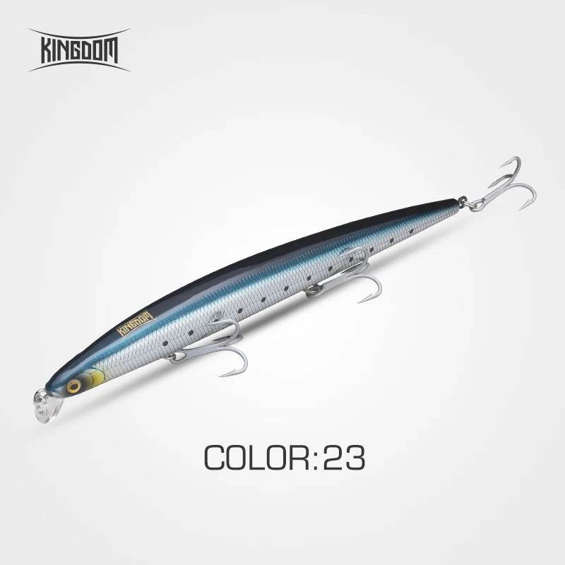 Kingdom Long Casting Minnow – Distance & Versatility - Fish & Cheaps | Fishing & Outdoor Gear