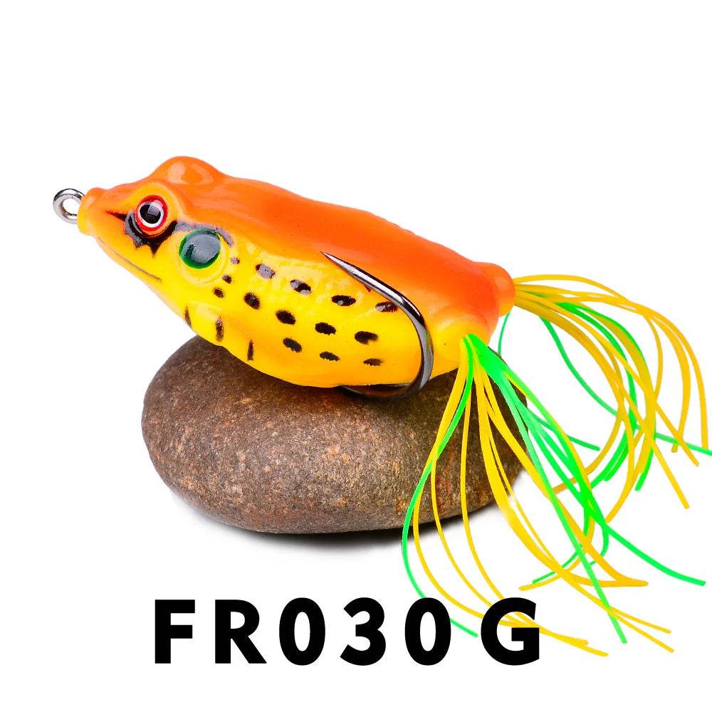 PROBEROS Frog Soft Tube Lure – Lifelike Topwater Action - Fish & Cheaps | Fishing & Outdoor Gear