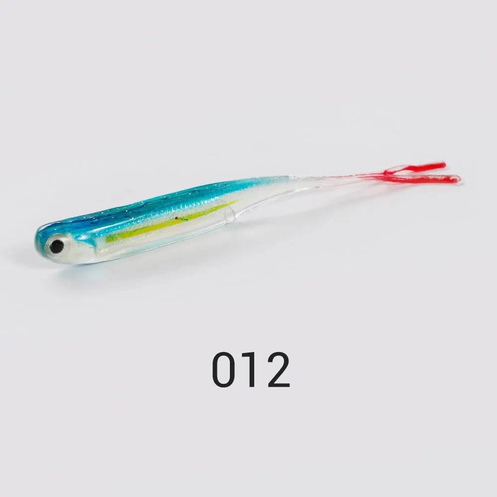 NOEBY Silicone Shad Soft Lure – Realistic T Tail Minnow - Fish & Cheaps | Fishing & Outdoor Gear