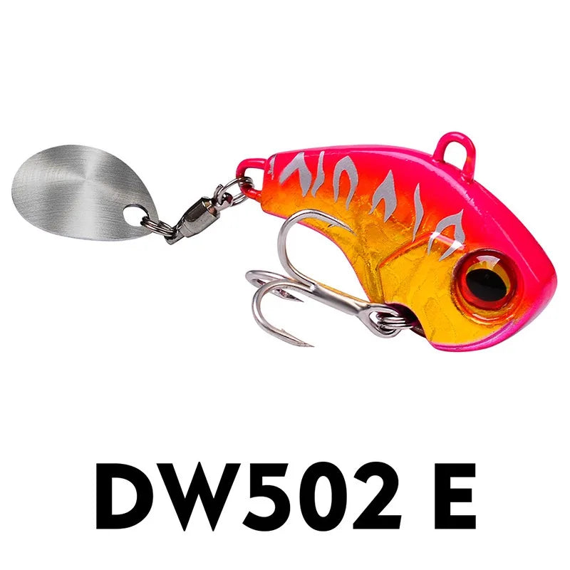 Metal VIB Blade Lure – Versatile Spinner Hard Bait