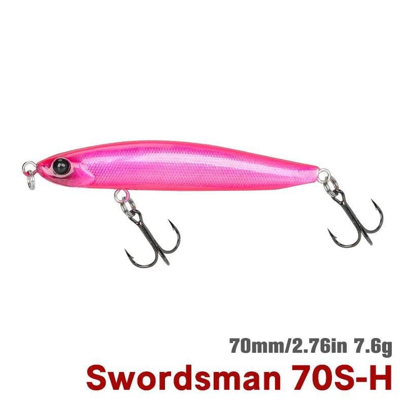 TSURINOYA 70S Sinking Slim Pencil Lure - Fish & Cheaps | Fishing & Outdoor Gear