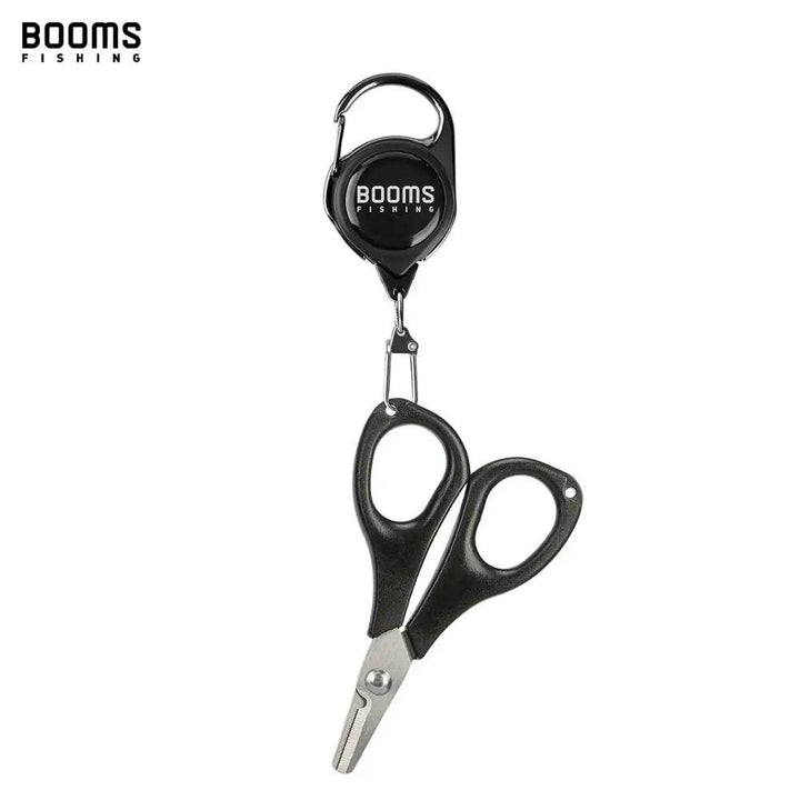 Booms S01 Braid Line Scissors – Compact, Secure, Reliable - Fish & Cheaps | Fishing & Outdoor Gear