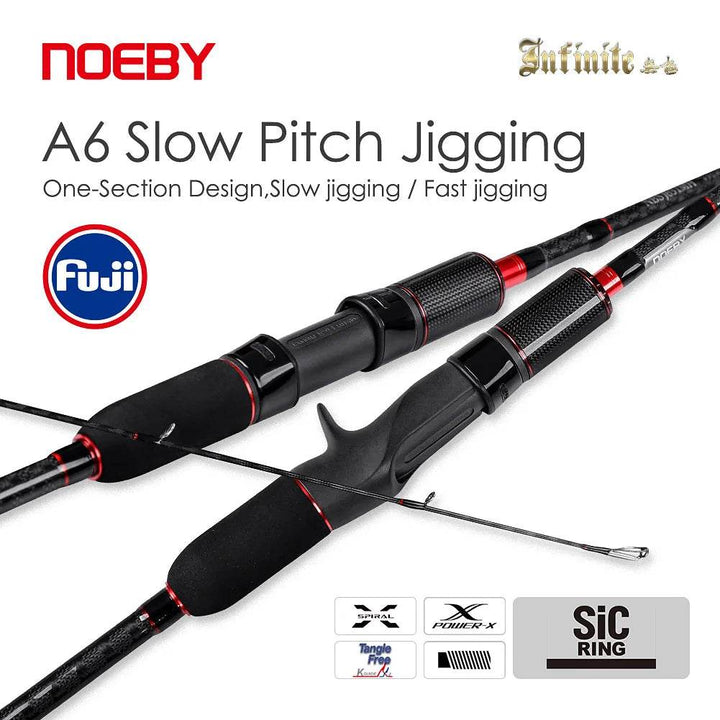 NOEBY Slow Jigging Rod – Elite Big Game Control - Fish & Cheaps | Fishing & Outdoor Gear