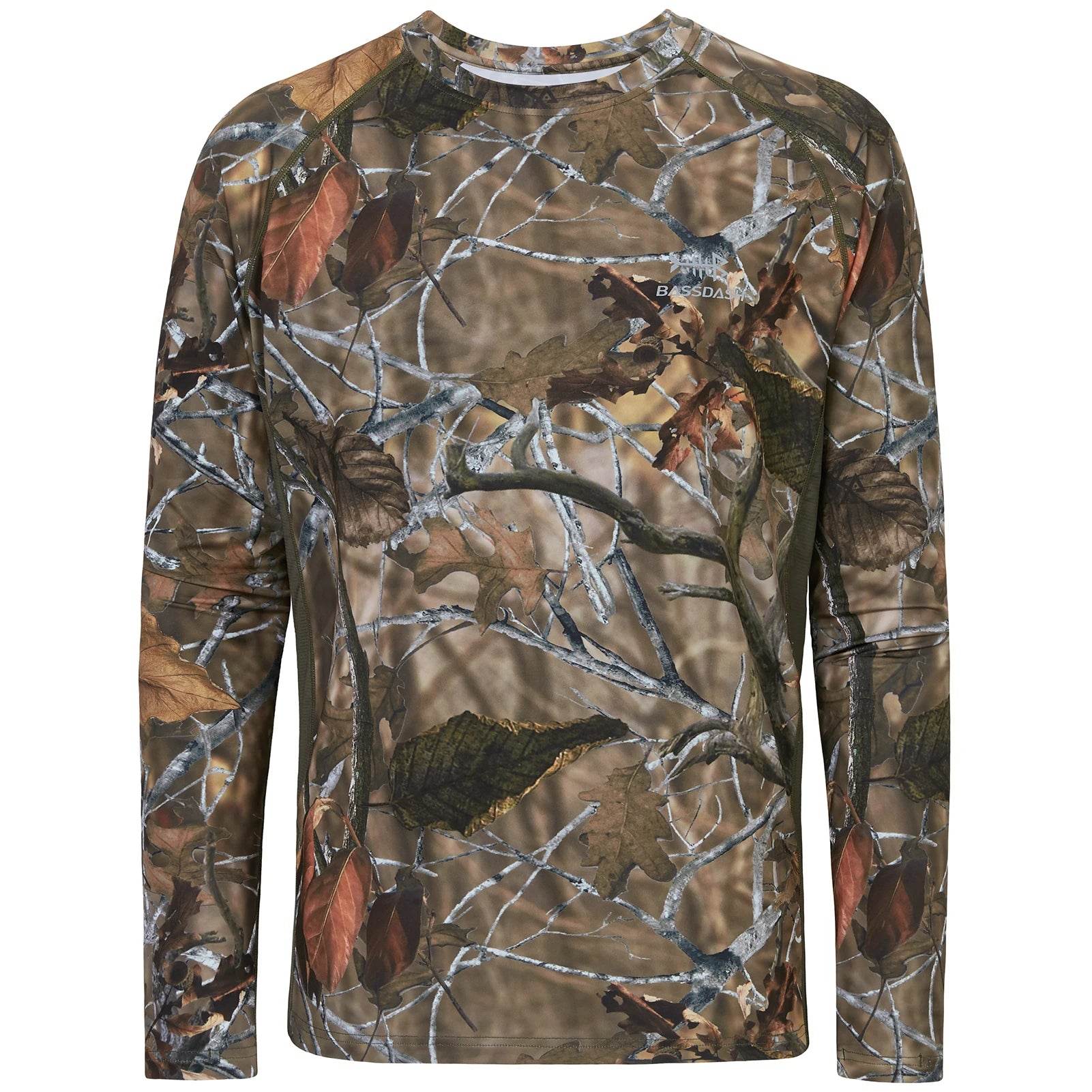 Bassdash FS13M Camo Fishing Performance Shirt - Fish & Cheaps | Fishing & Outdoor Gear