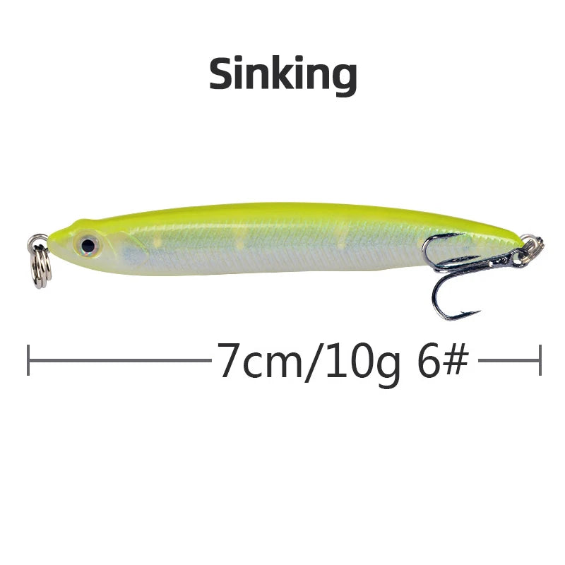<strong>Thrill Stick Long Casting Sinking Pencil Lure</strong>