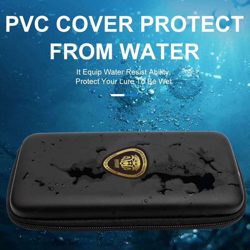 Kingdom Portable Waterproof Tackle Box - Fish & Cheaps | Fishing & Outdoor Gear