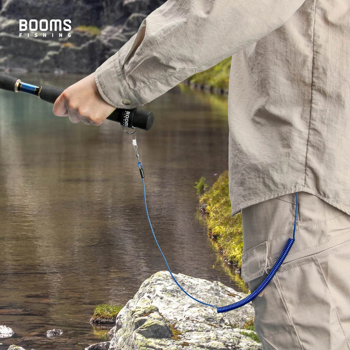 Booms RB1 Neoprene Rod Tie Straps - Fish & Cheaps | Fishing & Outdoor Gear