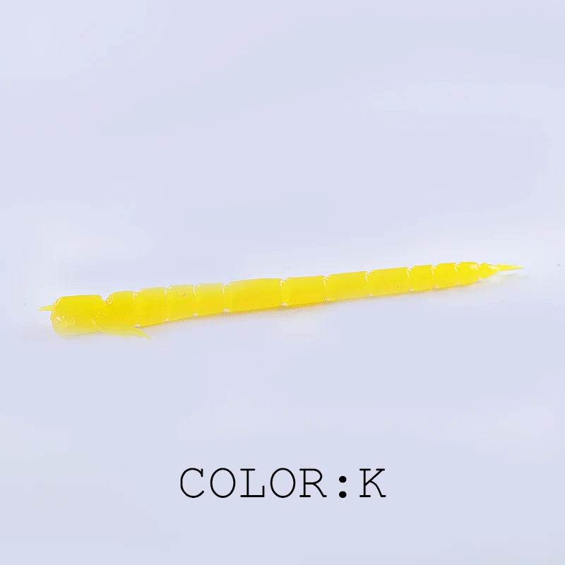 Supercontinent Blood Teez Larva Soft Bait - Fish & Cheaps | Fishing & Outdoor Gear