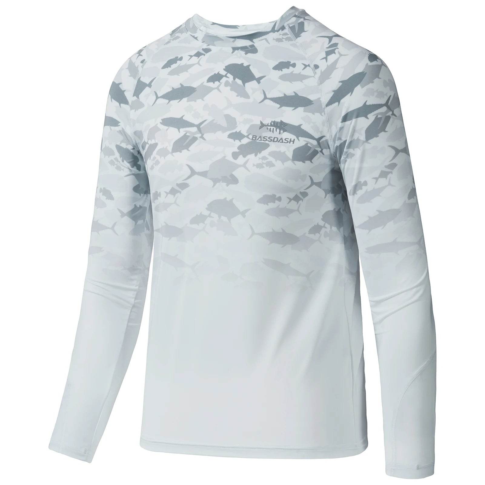 Bassdash Youth UPF50+ Camo Long Sleeve Fishing Shirt - Fish & Cheaps | Fishing & Outdoor Gear
