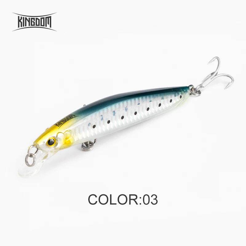 Kingdom Sea Minnow Saltwater Jerkbait - Fish & Cheaps | Fishing & Outdoor Gear