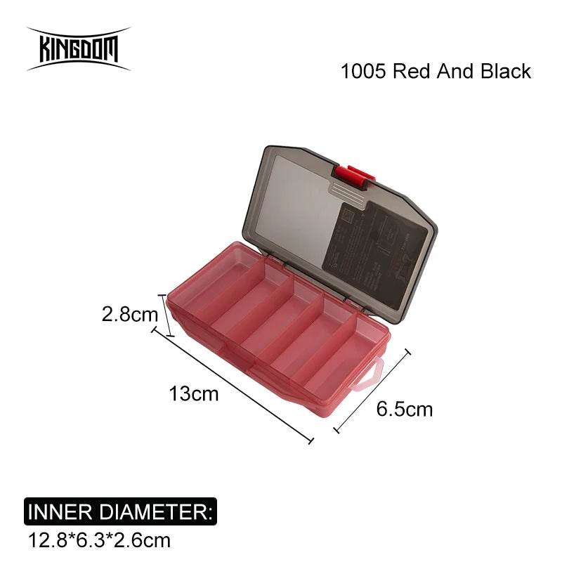Kingdom Tackle Box – Premium Fishing Tackle Storage - Fish & Cheaps | Fishing & Outdoor Gear