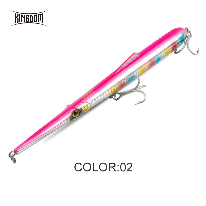 Kingdom Needle Pencil Stickbait Lure - Fish & Cheaps | Fishing & Outdoor Gear