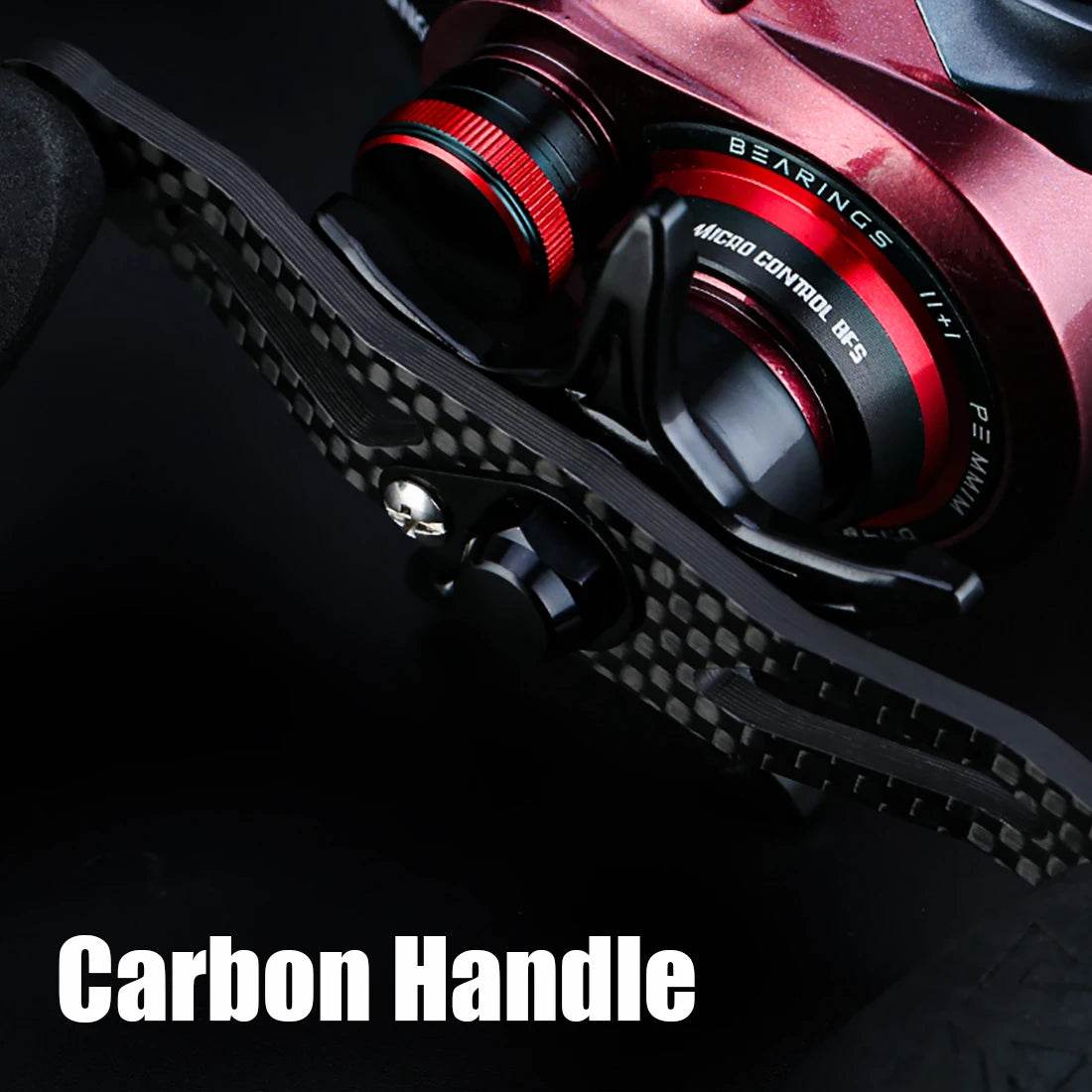 SeaKnight RED FOX BFS Baitcasting Reel - Fish & Cheaps | Fishing & Outdoor Gear