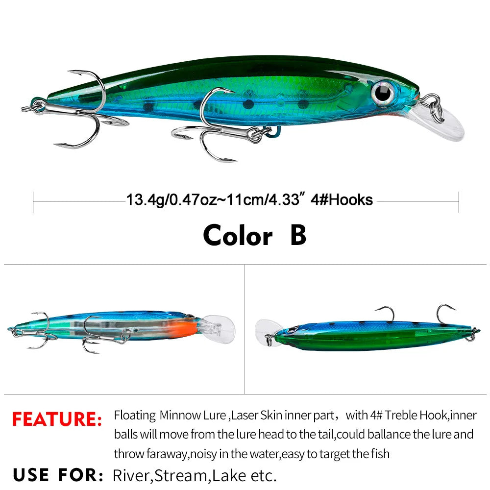 Swimbait Crankbait – Big Fish Floating Lure