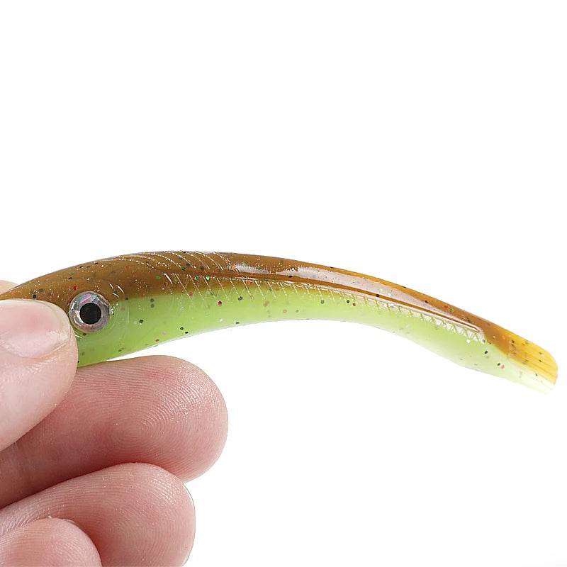 Supercontinent Crazy Slug 78mm Soft Lure – 8 Pack - Fish & Cheaps | Fishing & Outdoor Gear