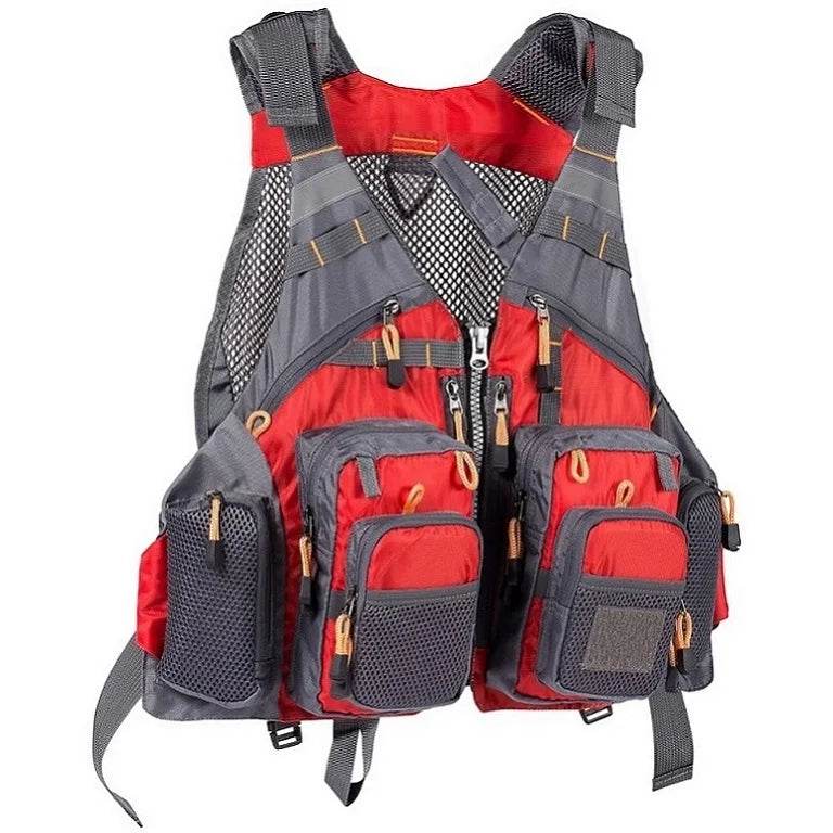 Bassdash Breathable Fishing Vest - Fish & Cheaps | Fishing & Outdoor Gear