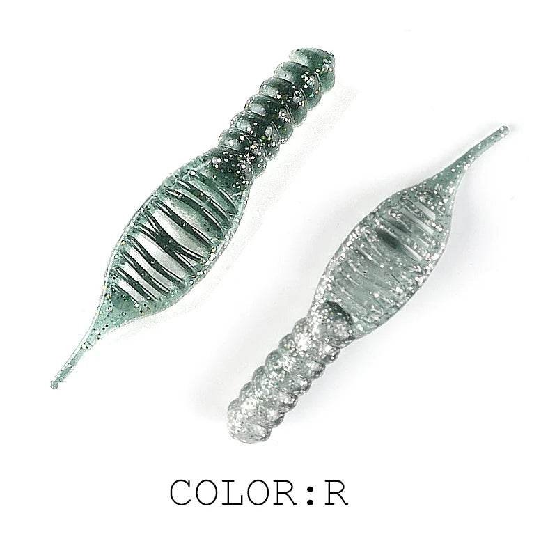 Supercontinent Fanatik Soft Lure Larva Baits - Fish & Cheaps | Fishing & Outdoor Gear