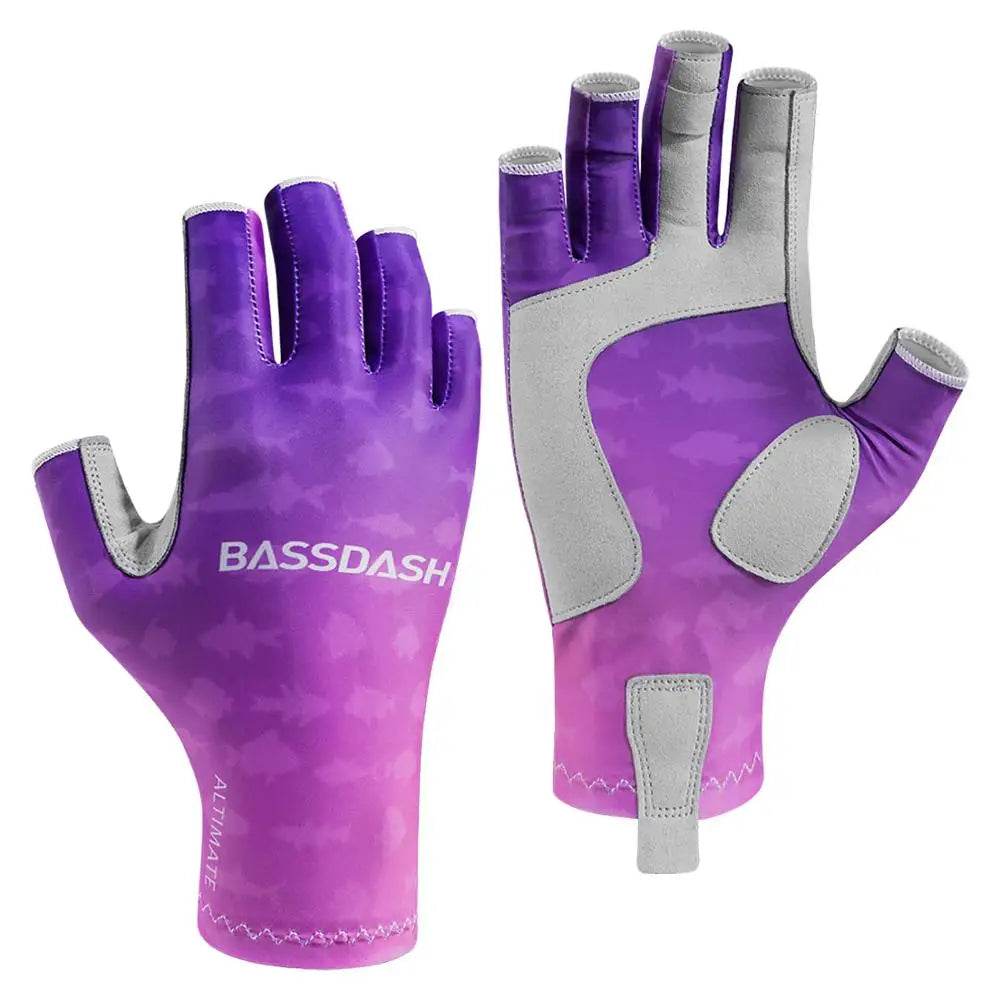 Bassdash ALTIMATE UPF 50+ Women’s Fishing Gloves - Fish & Cheaps | Fishing & Outdoor Gear