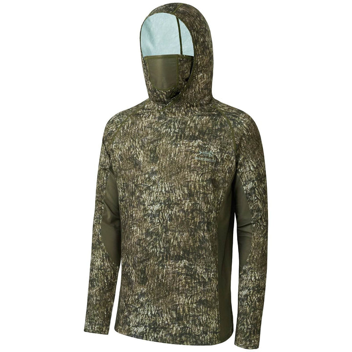 Bassdash UPF 50+ Camo Fishing Hoodie - Fish & Cheaps | Fishing & Outdoor Gear