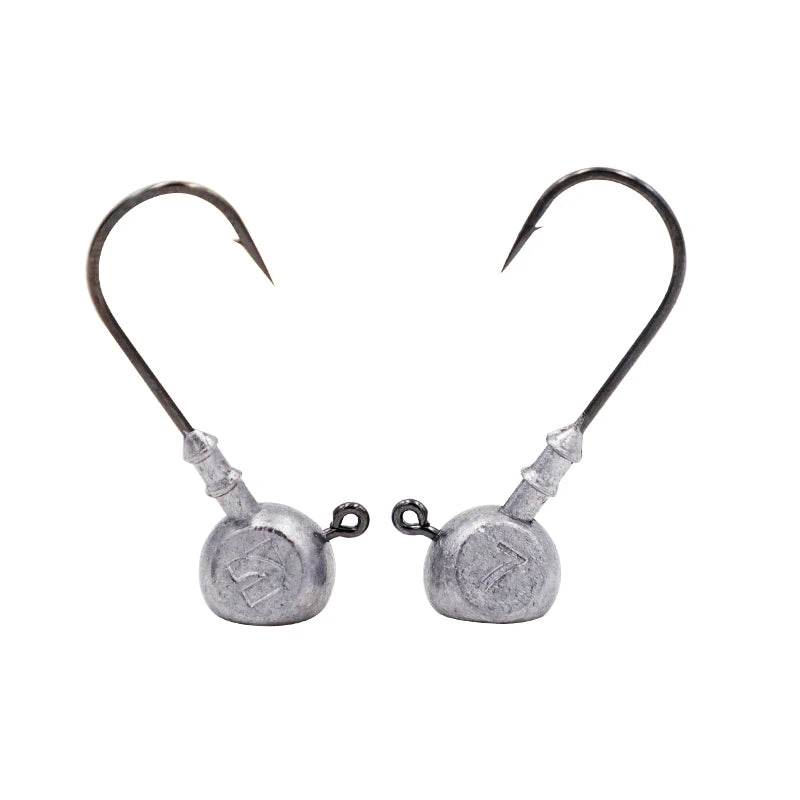 Noeby Lead Jig Head Fishing Hooks - Fish & Cheaps | Fishing & Outdoor Gear