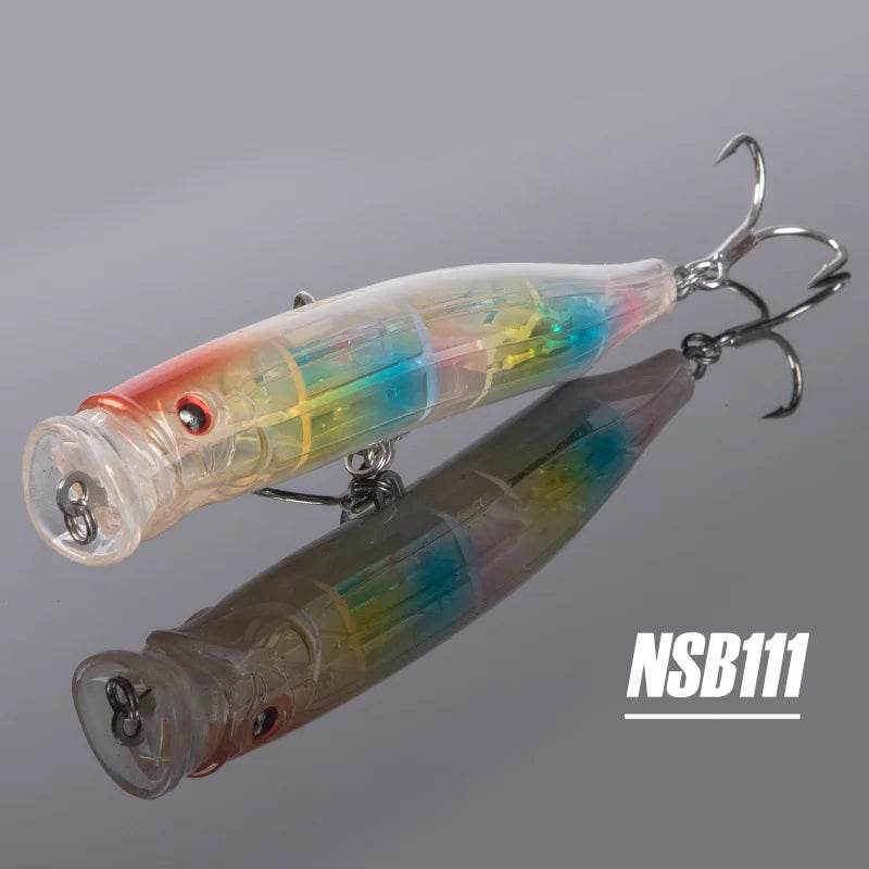 Noeby Feed Popper – Explosive Topwater Action - Fish & Cheaps | Fishing & Outdoor Gear