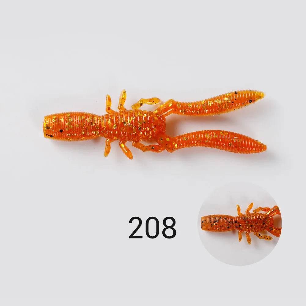 NOEBY Bottle Shrimp – Lifelike Soft Bait for Predator Angling - Fish & Cheaps | Fishing & Outdoor Gear