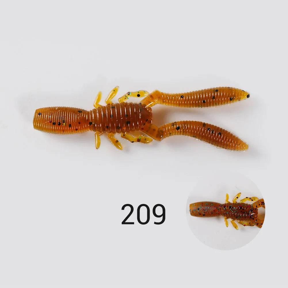 NOEBY Bottle Shrimp – Lifelike Soft Bait for Predator Angling - Fish & Cheaps | Fishing & Outdoor Gear