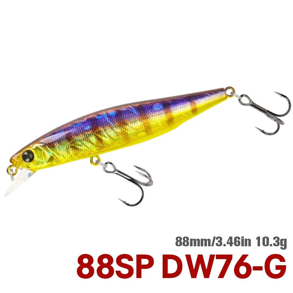TSURINOYA 88SP Suspending Minnow – Long Casting - Fish & Cheaps | Fishing & Outdoor Gear