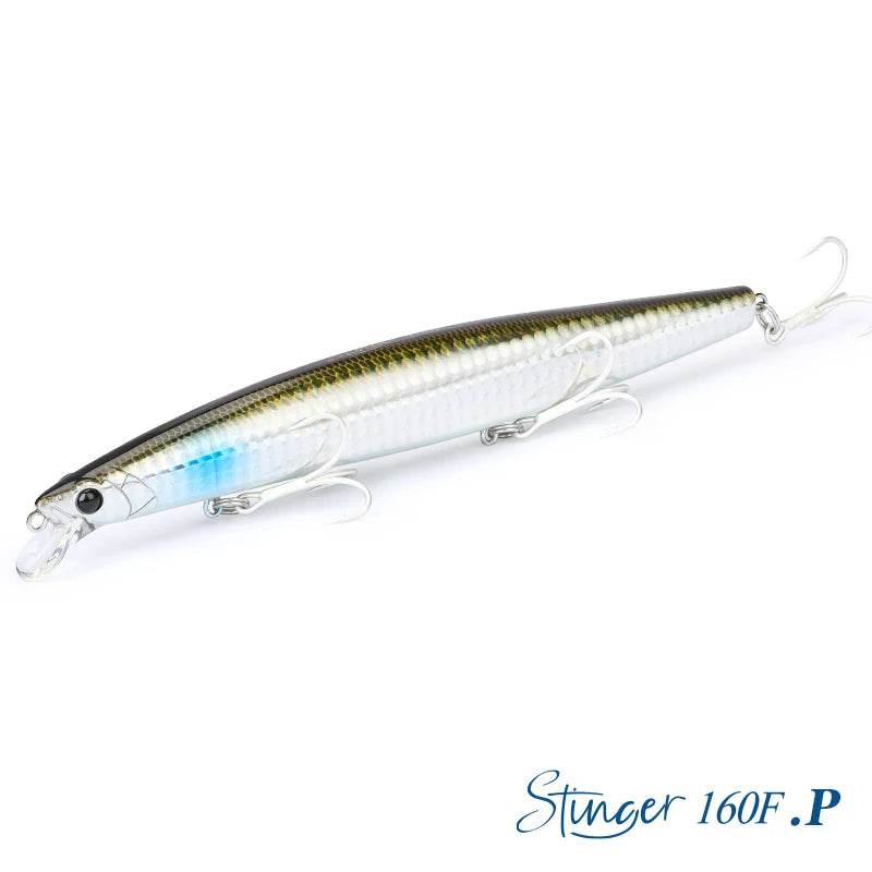 TSURINOYA 160F Ultra-long Casting Floating Minnow - Fish & Cheaps | Fishing & Outdoor Gear