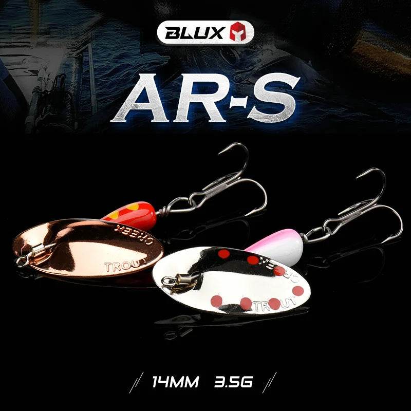 BLUX AR-S Blade Rotating Spinner - Fish & Cheaps | Fishing & Outdoor Gear