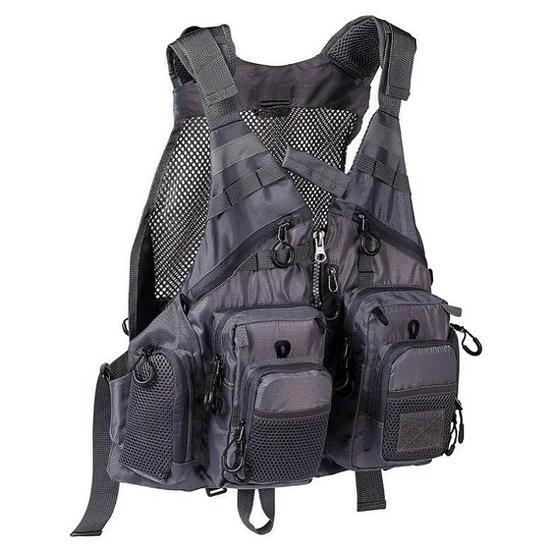 Bassdash Breathable Fishing Vest - Fish & Cheaps | Fishing & Outdoor Gear