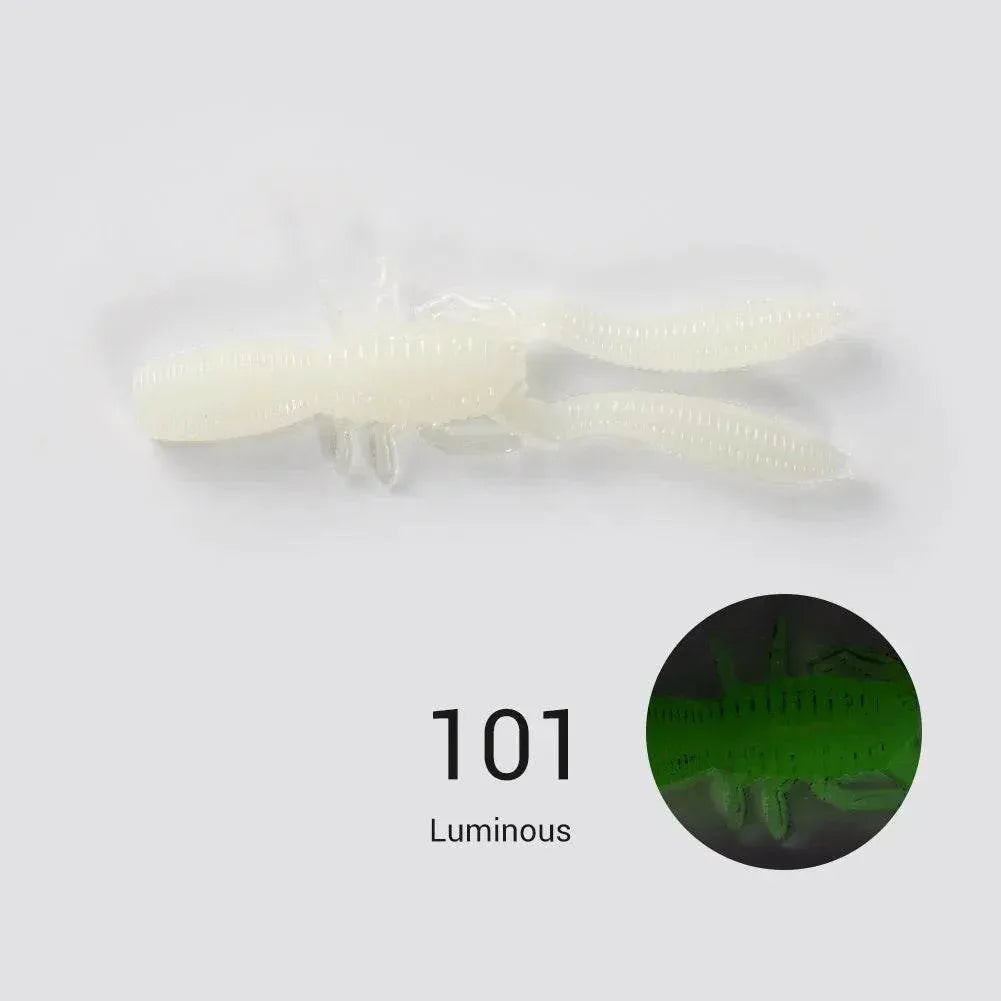 NOEBY Bottle Shrimp – Lifelike Soft Bait for Predator Angling - Fish & Cheaps | Fishing & Outdoor Gear