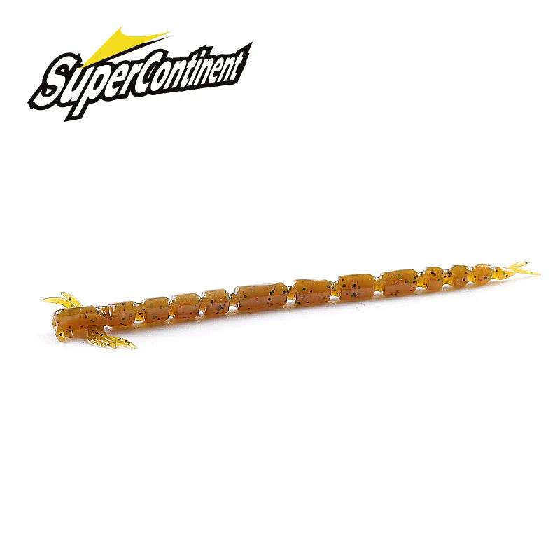 Supercontinent Blood Teez Larva Soft Bait - Fish & Cheaps | Fishing & Outdoor Gear