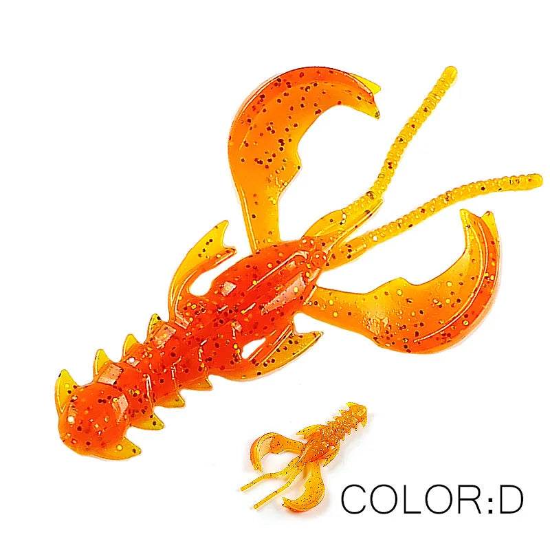 Supercontinent Crazy Lures Soft Plastic Shrimp & Lobster Set - Fish & Cheaps | Fishing & Outdoor Gear