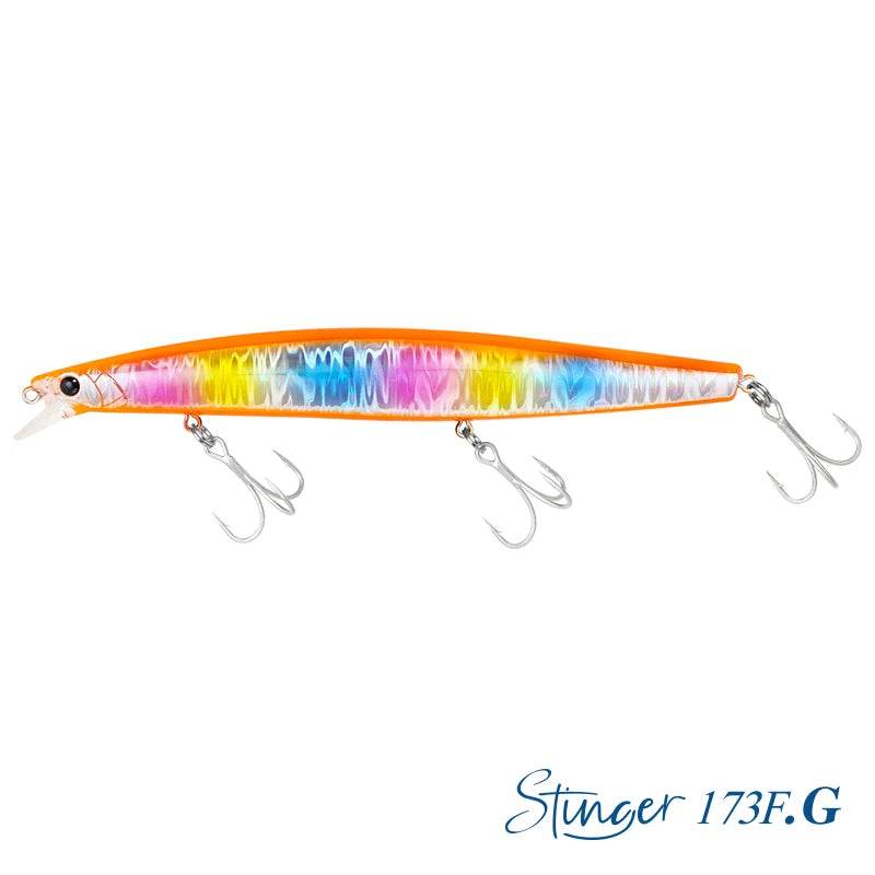 TSURINOYA 173F Ultra-Long Casting Floating Minnow - Fish & Cheaps | Fishing & Outdoor Gear