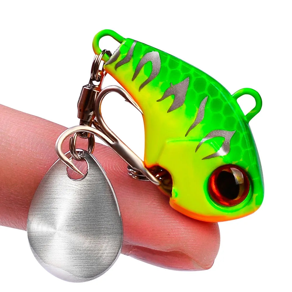 Metal VIB Blade Lure – Versatile Spinner Hard Bait