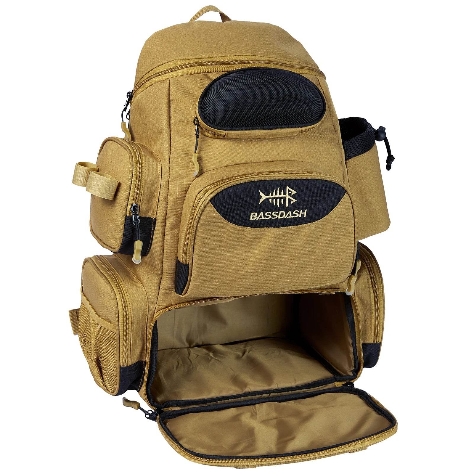 Bassdash Tackle Backpack - Fish & Cheaps | Fishing & Outdoor Gear