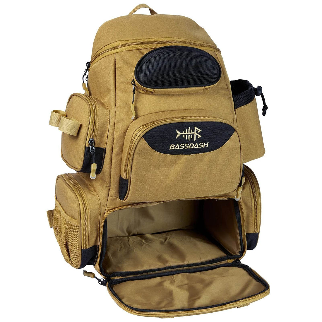 Bassdash Tackle Backpack - Fish & Cheaps | Fishing & Outdoor Gear