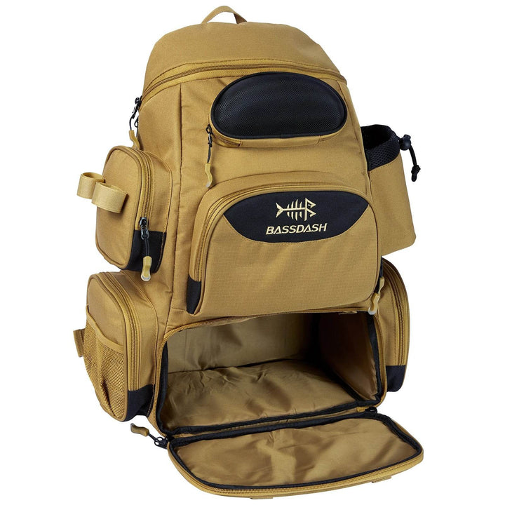 Bassdash Tackle Backpack - Fish & Cheaps | Fishing & Outdoor Gear
