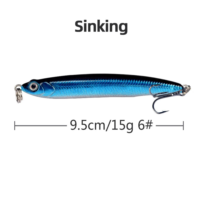 <strong>Thrill Stick Long Casting Sinking Pencil Lure</strong>