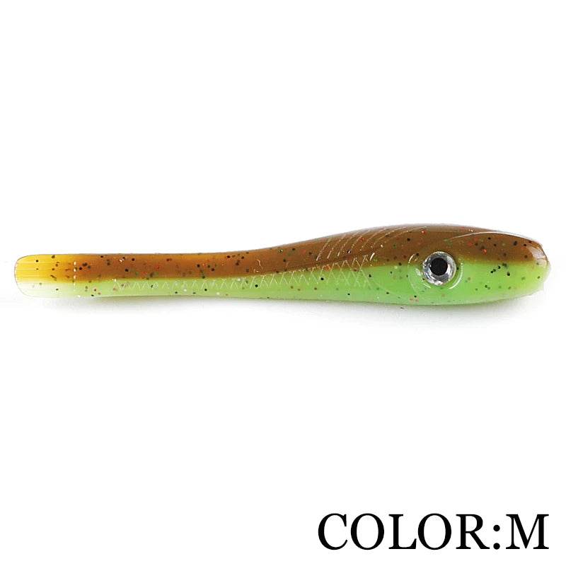 Supercontinent Crazy Slug 78mm Soft Lure – 8 Pack - Fish & Cheaps | Fishing & Outdoor Gear